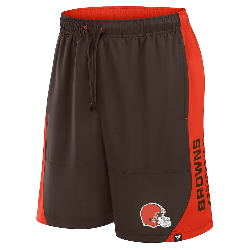 Cleveland Browns No Defense Shorts Brown | Fanatics