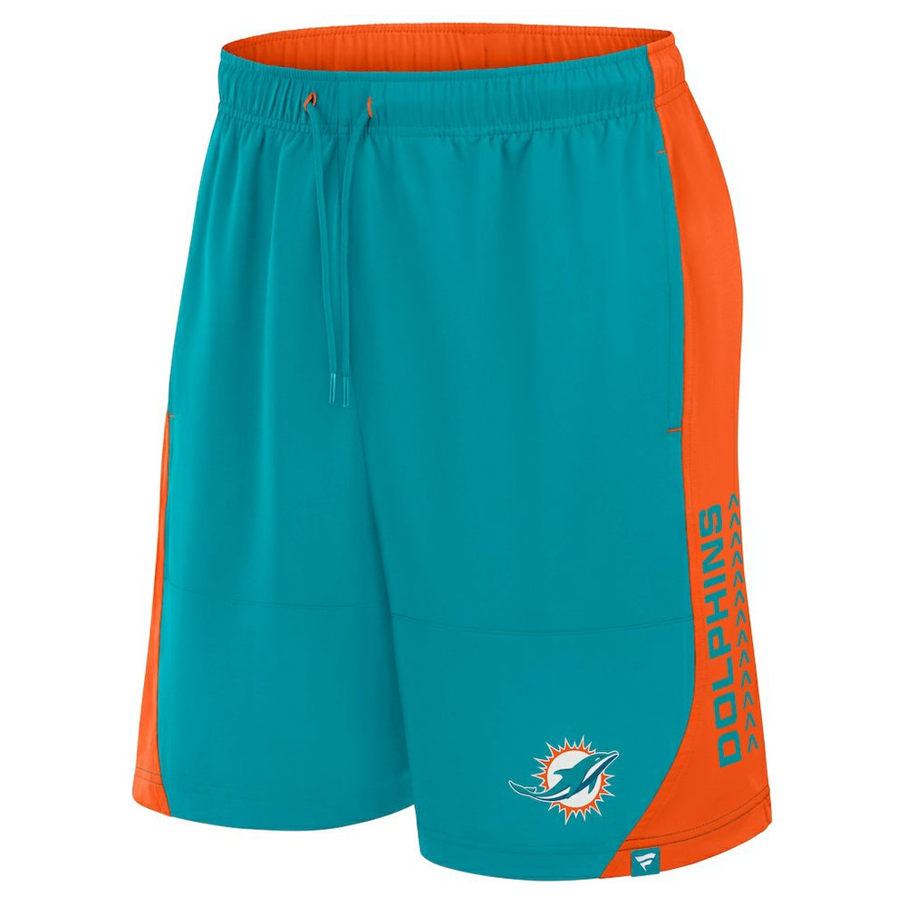 Miami Dolphins No Defense Shorts Aqua | Fanatics