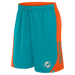 Miami Dolphins No Defense Shorts Aqua | Fanatics