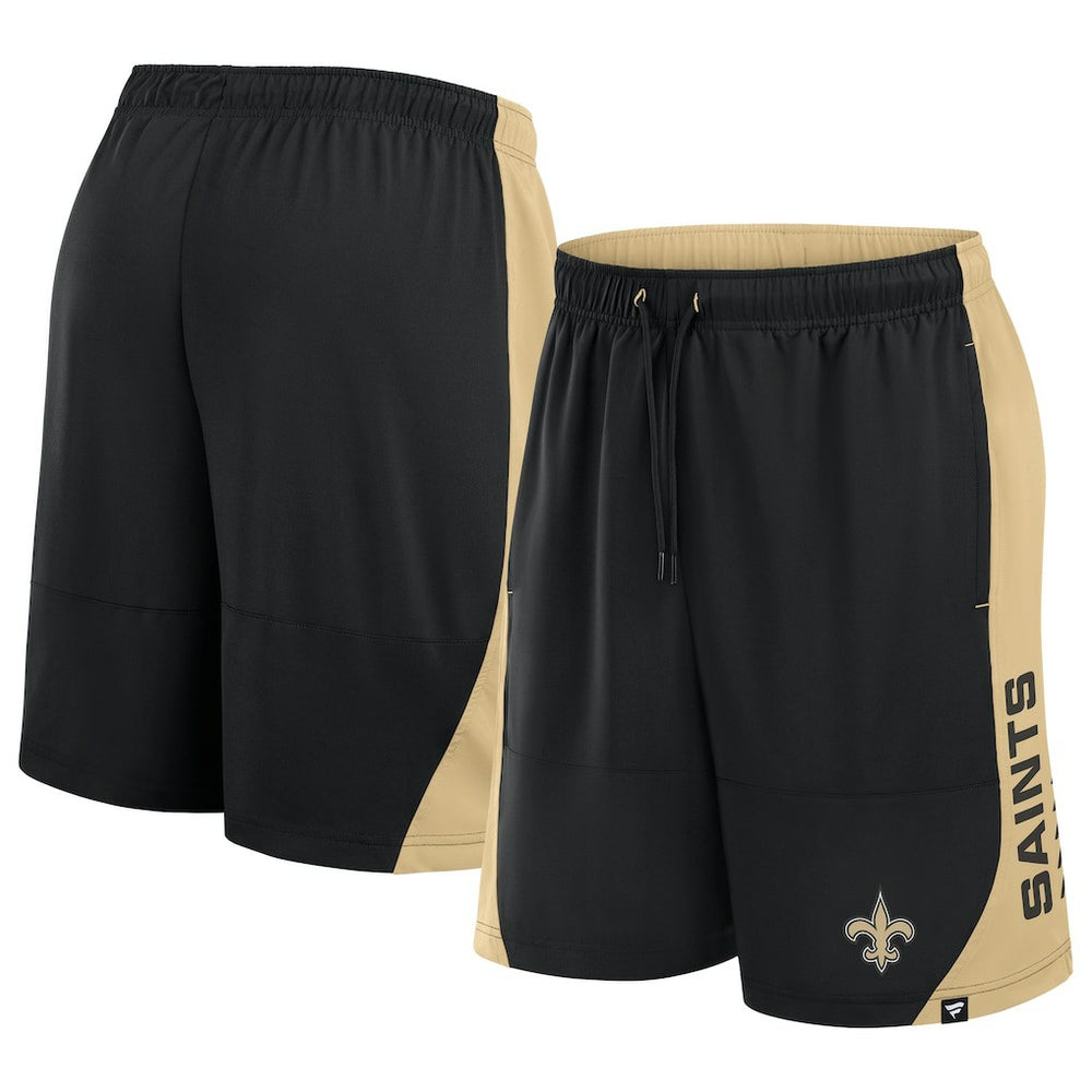 New Orleans Saints No Defense Shorts Black | Fanatics