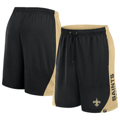 New Orleans Saints No Defense Shorts Black | Fanatics