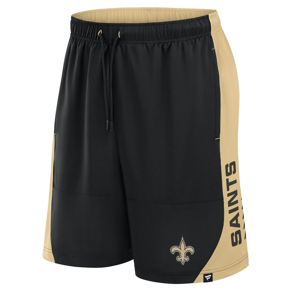 New Orleans Saints No Defense Shorts Black | Fanatics