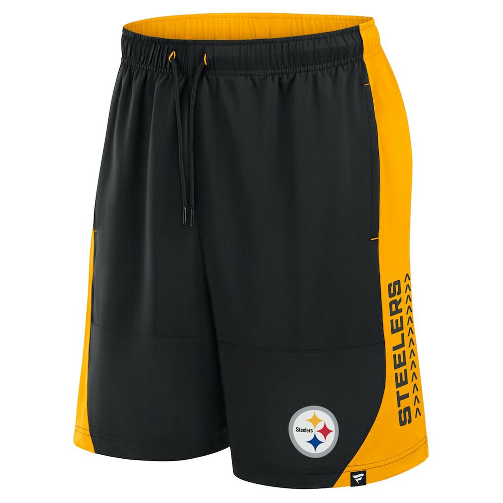 Pittsburgh Steelers No Defense Shorts Black | Fanatics
