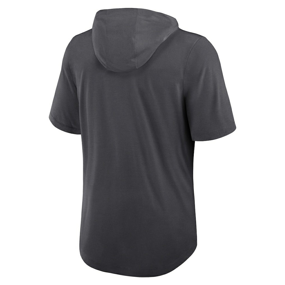 Chicago Bears Tri-Blend Performance Hoodie T-Shirt Anthracite | Nike for Sale