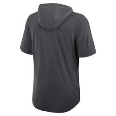 Chicago Bears Tri-Blend Performance Hoodie T-Shirt Anthracite | Nike for Sale