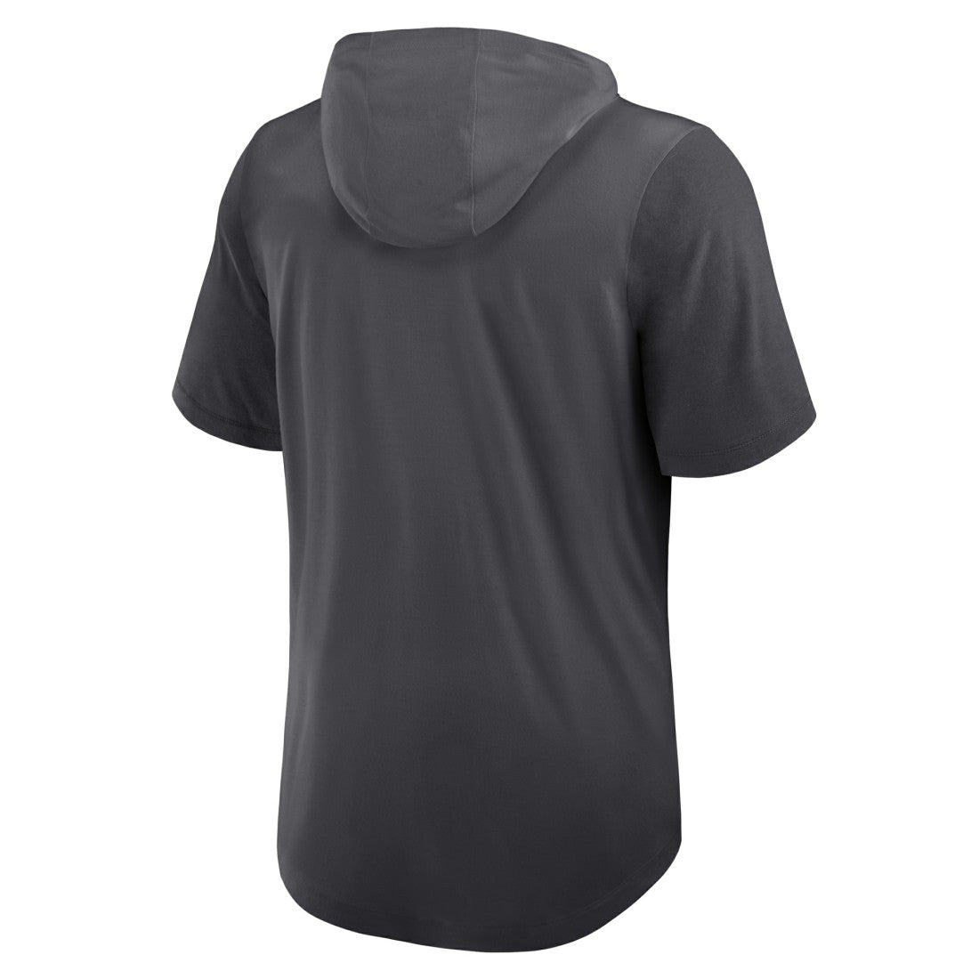 Green Bay Packers Tri-Blend Performance Hoodie T-Shirt Anthracite | Nike for Sale