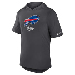 Buffalo Bills Tri-Blend Performance Hoodie T-Shirt Anthracite | Nike for Sale