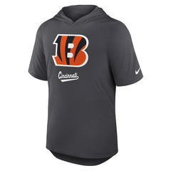 Cincinnati Bengals Tri-Blend Performance Hoodie T-Shirt Anthracite | Nike for Sale