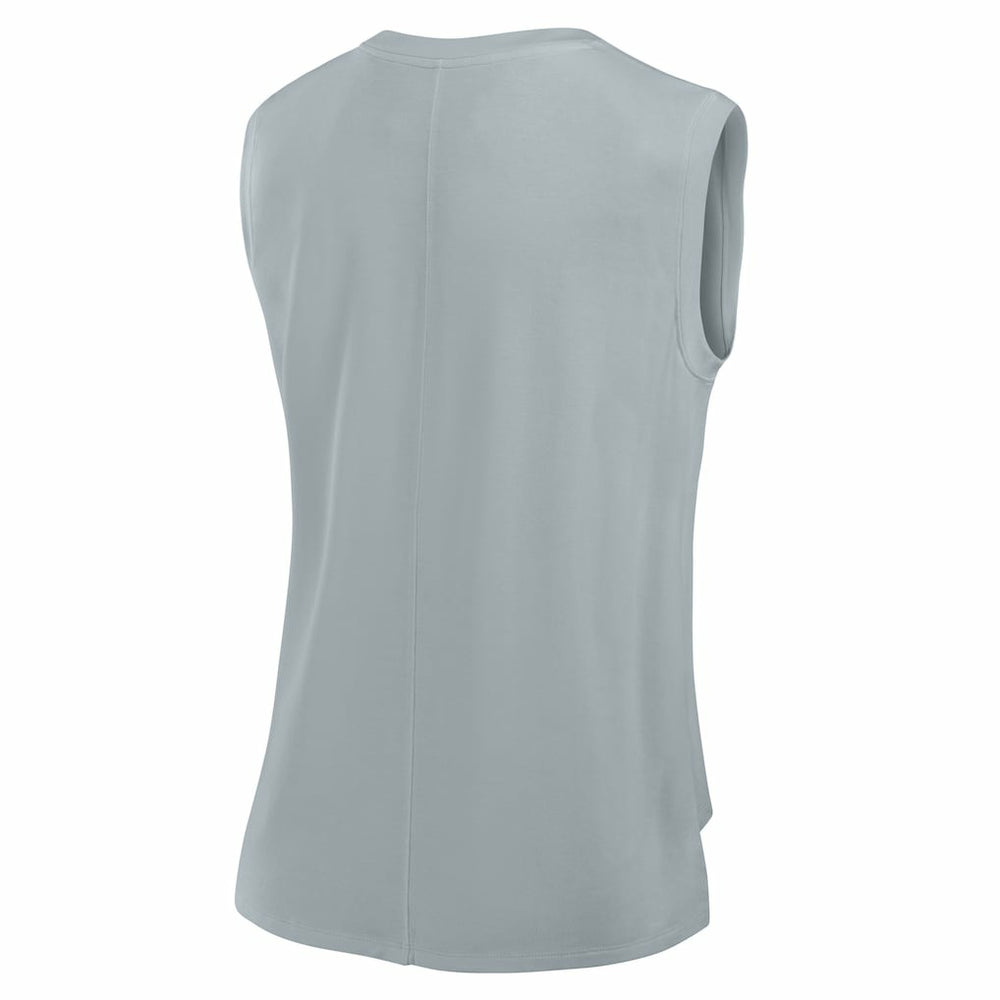 Las Vegas Raiders Women's Studio Embrace Tank Top Gray | Fanatics