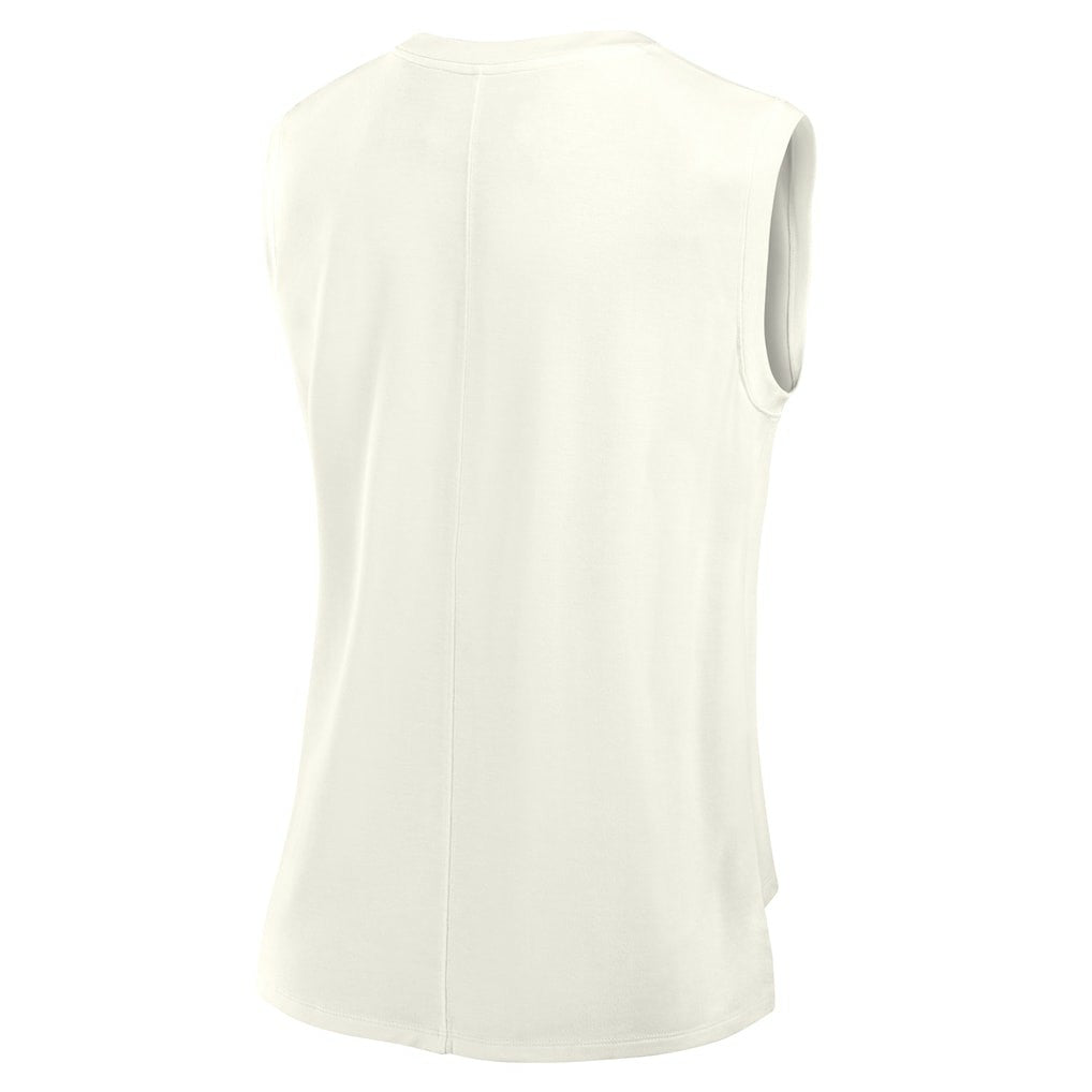 New Orleans Saints Women's Studio Embrace Tank Top Cream | Fanatics