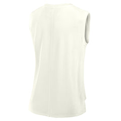 New Orleans Saints Women's Studio Embrace Tank Top Cream | Fanatics