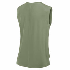 New York Jets Women's Studio Embrace Tank Top Olive | Fanatics