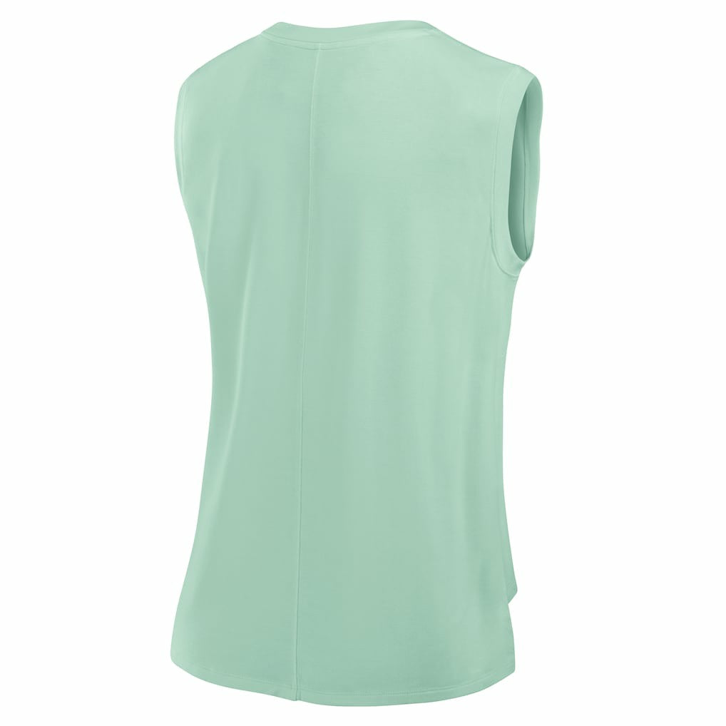 Indianapolis Colts Women's Studio Embrace Tank Top Mint | Fanatics