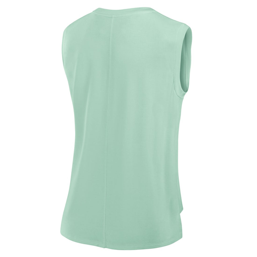 Tennessee Titans Women's Studio Embrace Tank Top Mint | Fanatics