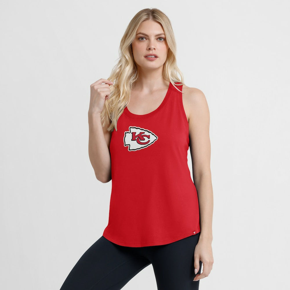 Kansas City Chiefs Women's Iron Fan Tank Top Red | Fanatics