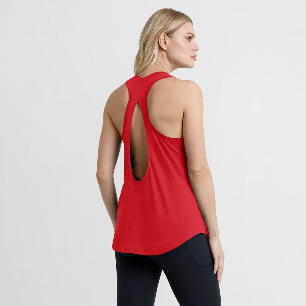 Kansas City Chiefs Women's Iron Fan Tank Top Red | Fanatics