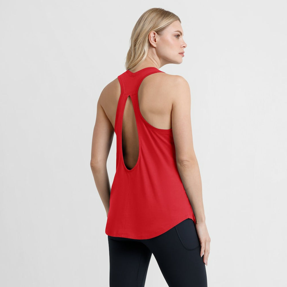 Kansas City Chiefs Women's Iron Fan Tank Top Red | Fanatics