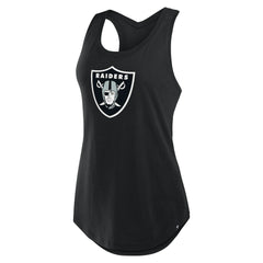 Las Vegas Raiders Women's Iron Fan Tank Top Black | Fanatics
