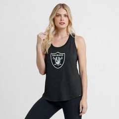 Las Vegas Raiders Women's Iron Fan Tank Top Black | Fanatics