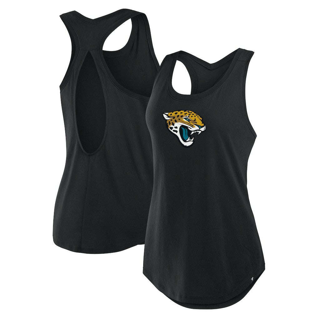 Jacksonville Jaguars Women's Iron Fan Tank Top Black | Fanatics