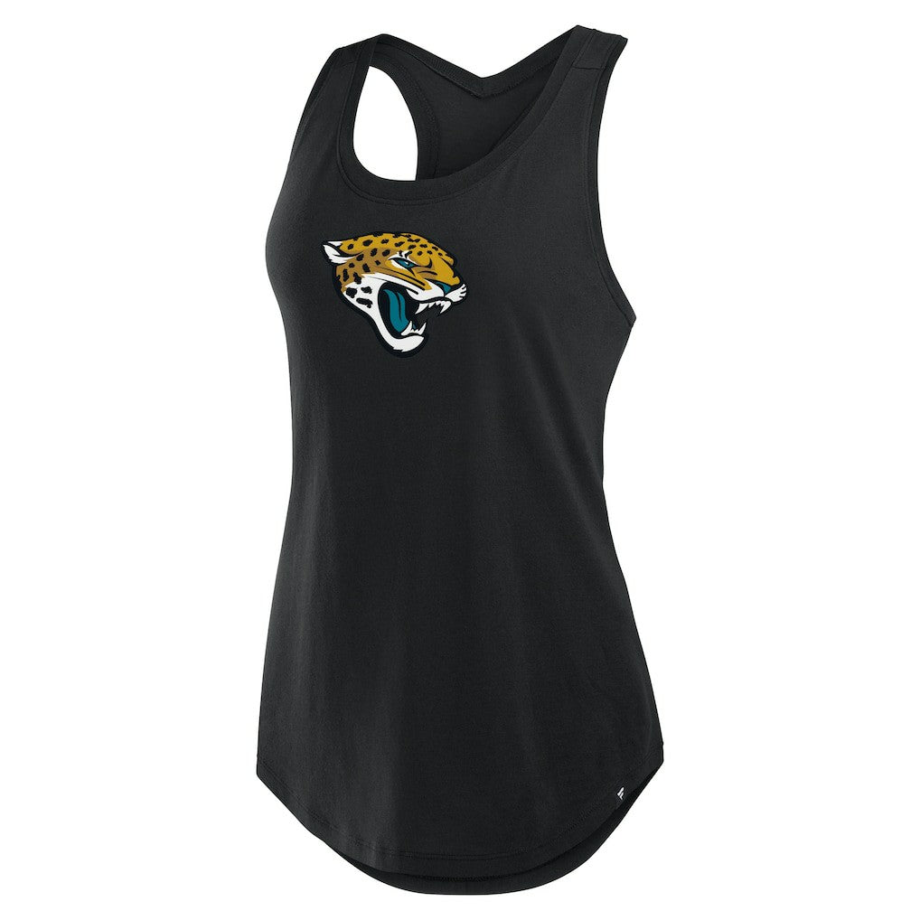 Jacksonville Jaguars Women's Iron Fan Tank Top Black | Fanatics