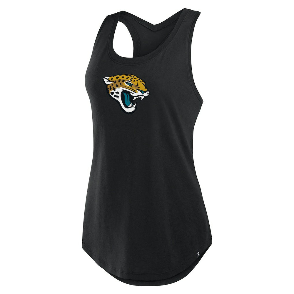 Jacksonville Jaguars Women's Iron Fan Tank Top Black | Fanatics