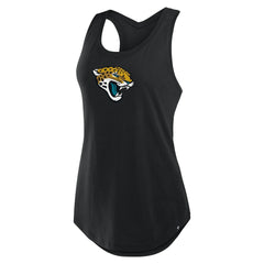 Jacksonville Jaguars Women's Iron Fan Tank Top Black | Fanatics