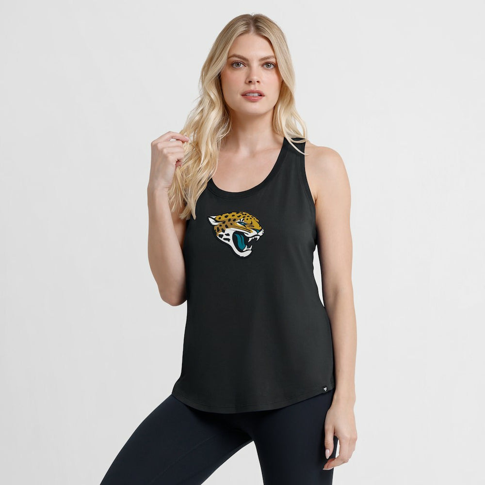 Jacksonville Jaguars Women's Iron Fan Tank Top Black | Fanatics