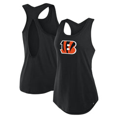 Cincinnati Bengals Women's Iron Fan Tank Top Black | Fanatics