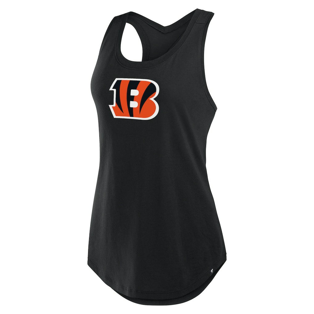Cincinnati Bengals Women's Iron Fan Tank Top Black | Fanatics