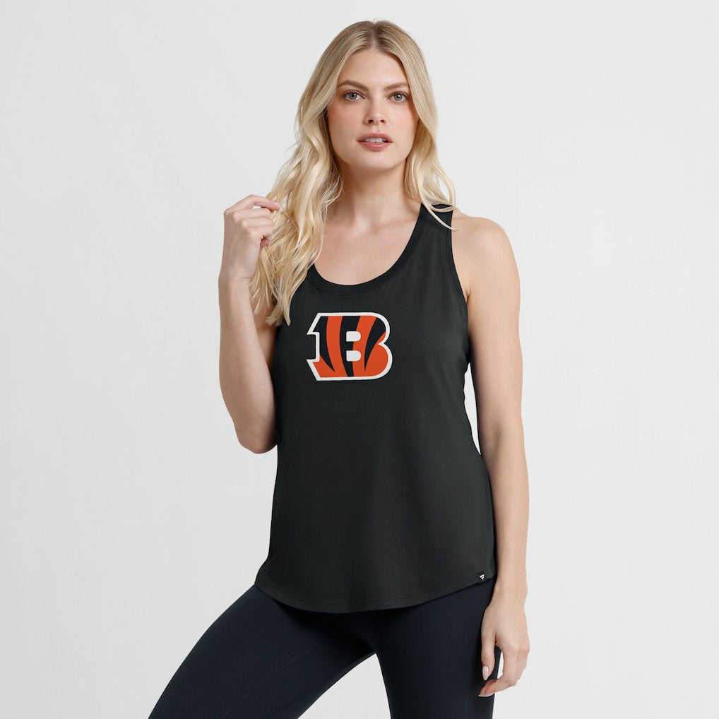 Cincinnati Bengals Women's Iron Fan Tank Top Black | Fanatics