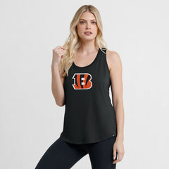 Cincinnati Bengals Women's Iron Fan Tank Top Black | Fanatics
