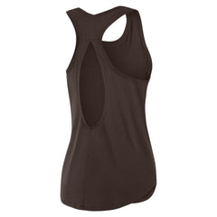 Cleveland Browns Women's Iron Fan Tank Top Brown | Fanatics