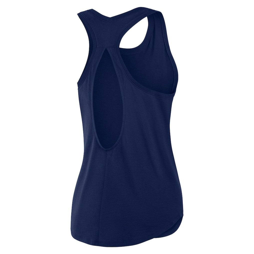 Dallas Cowboys Women's Iron Fan Tank Top Navy | Fanatics
