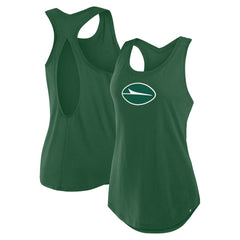New York Jets Women's Iron Fan Tank Top Green | Fanatics