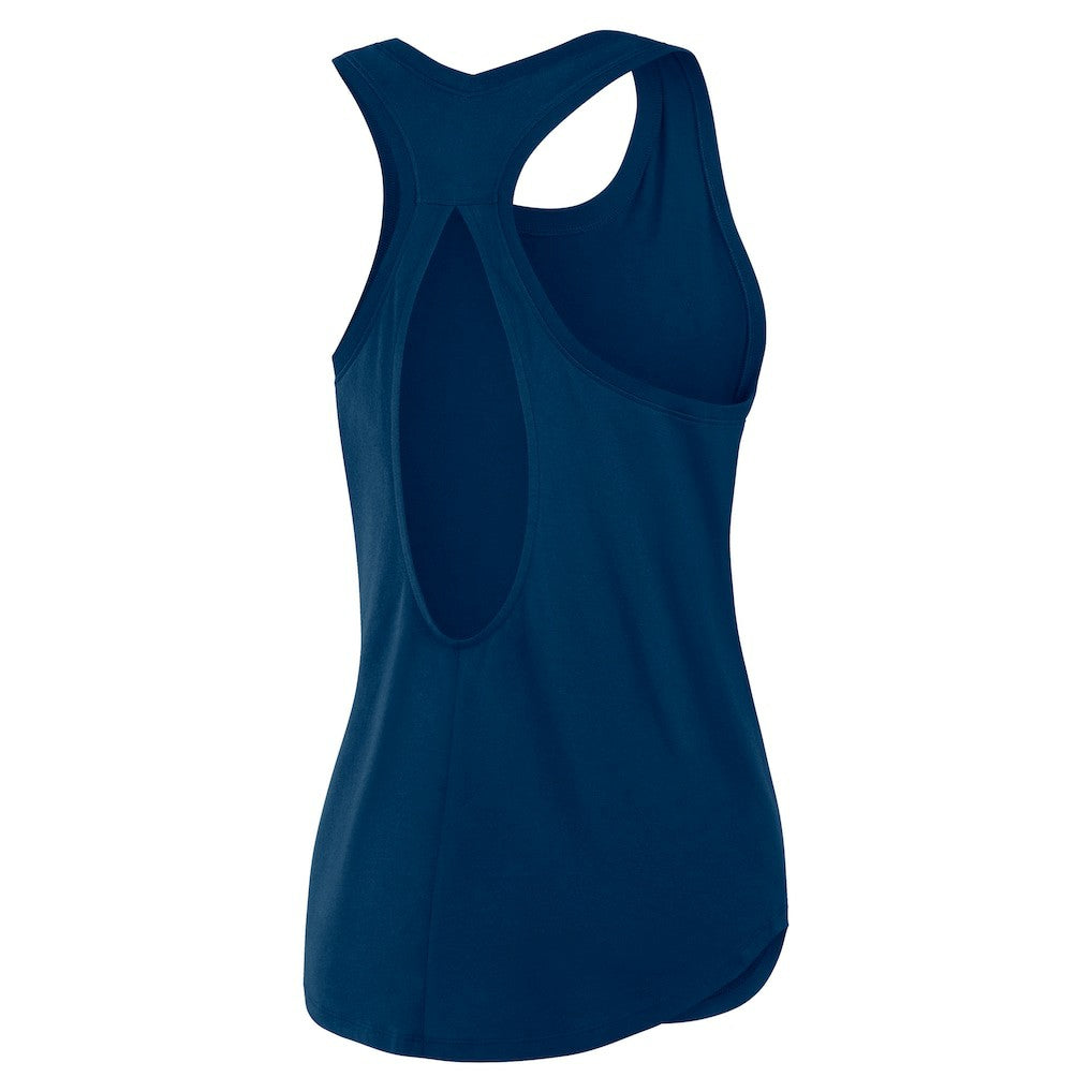 Houston Texans Women's Iron Fan Tank Top Navy | Fanatics