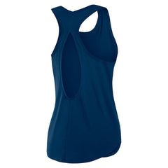 Houston Texans Women's Iron Fan Tank Top Navy | Fanatics