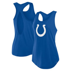 Indianapolis Colts Women's Iron Fan Tank Top Royal | Fanatics