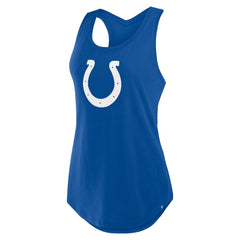 Indianapolis Colts Women's Iron Fan Tank Top Royal | Fanatics