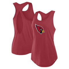 Arizona Cardinals Women's Iron Fan Tank Top Cardinal | Fanatics