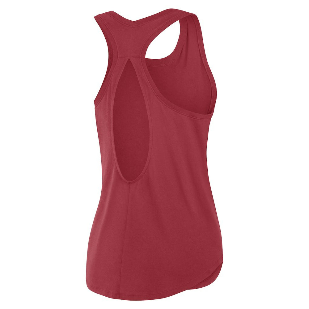 Arizona Cardinals Women's Iron Fan Tank Top Cardinal | Fanatics