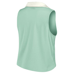 Miami Dolphins Women's Studio Wellness V-Neck Tank Top Mint | Fanatics