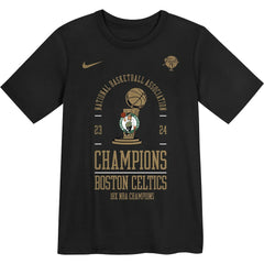 Boston Celtics Preschool 18-Time NBA Finals Champions Locker Room T-Shirt Black - NBA