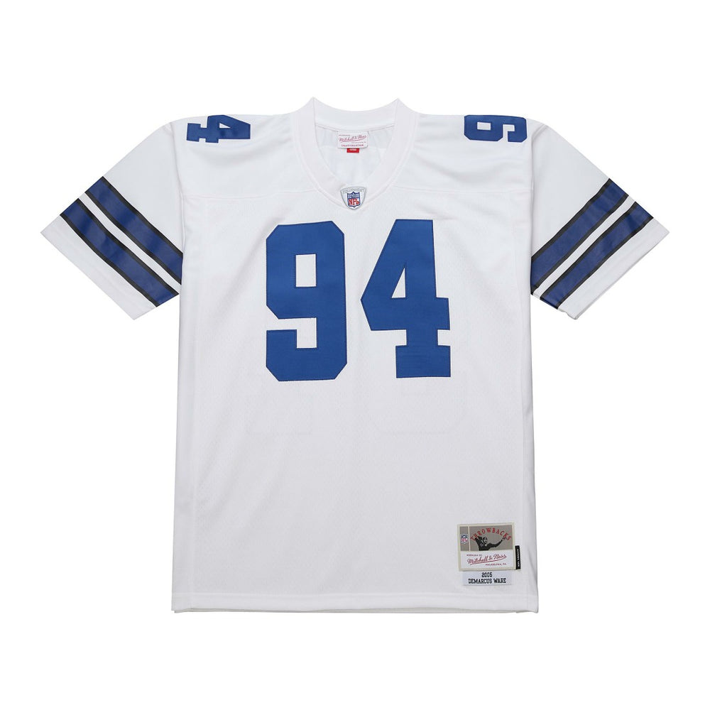 DeMarcus Ware Dallas Cowboys 2005 Legacy Replica Jersey White | Mitchell & Ness
