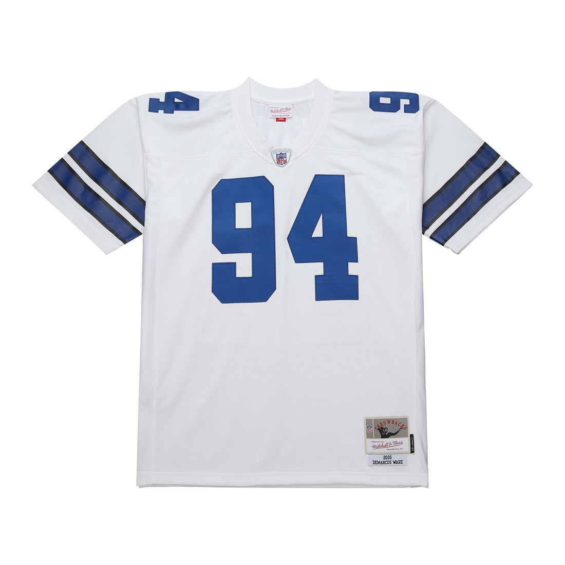 DeMarcus Ware Dallas Cowboys 2005 Legacy Replica Jersey White | Mitchell & Ness