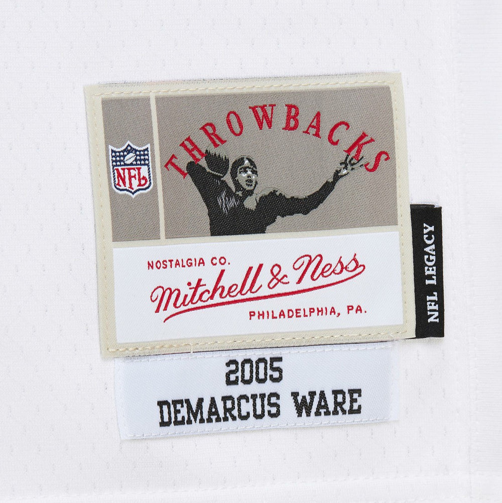 DeMarcus Ware Dallas Cowboys 2005 Legacy Replica Jersey White | Mitchell & Ness