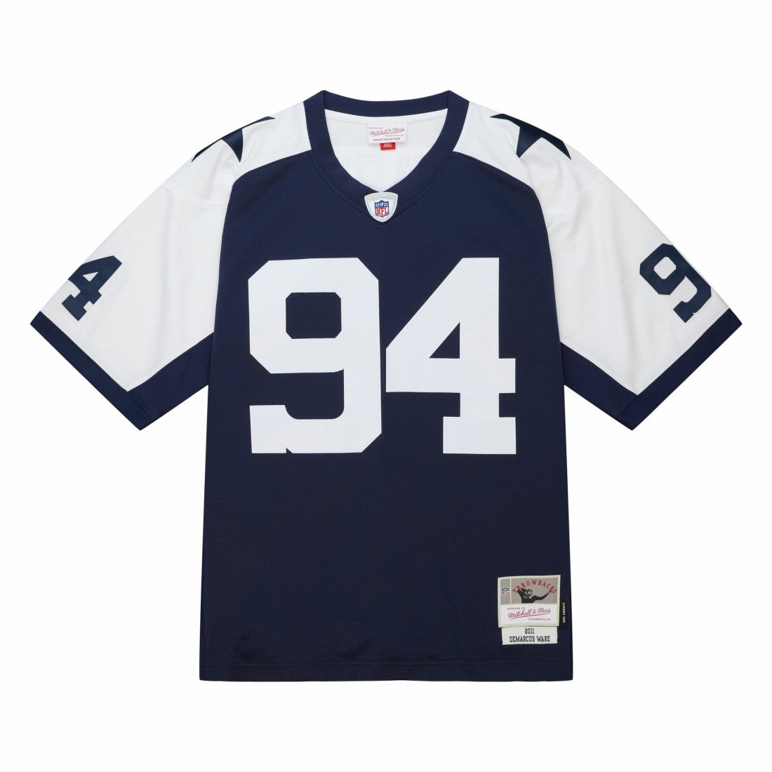 DeMarcus Ware Dallas Cowboys 2011 Alternate Legacy Replica Jersey Navy | Mitchell & Ness