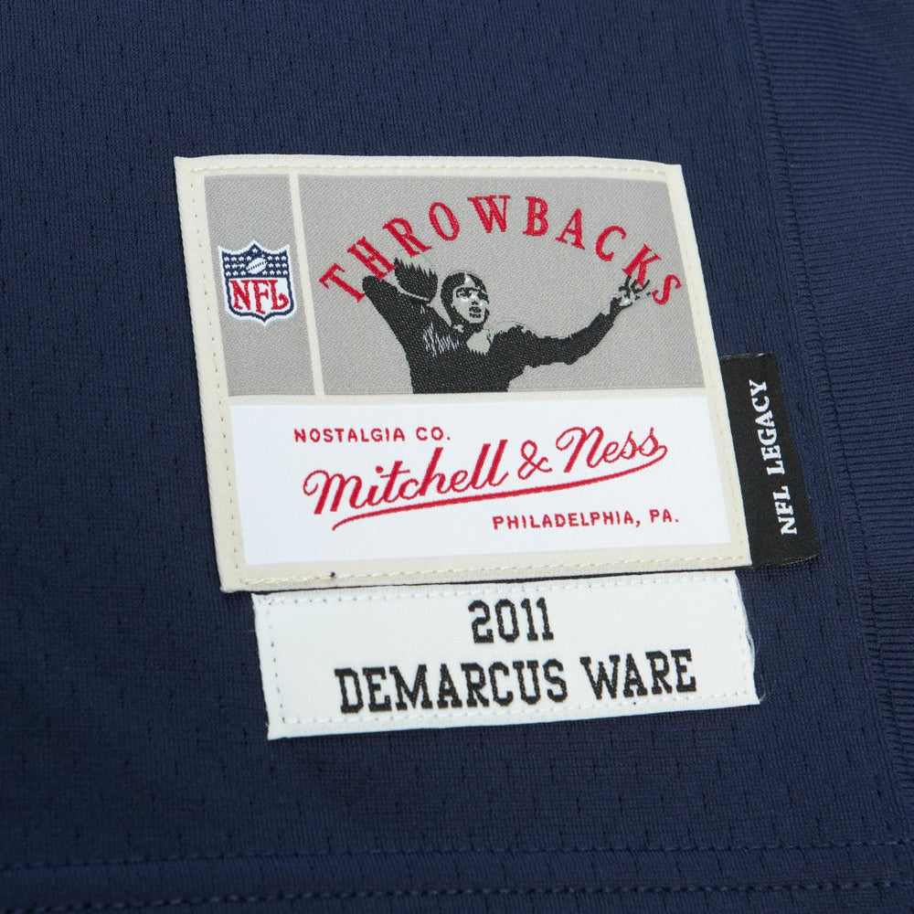 DeMarcus Ware Dallas Cowboys 2011 Alternate Legacy Replica Jersey Navy | Mitchell & Ness
