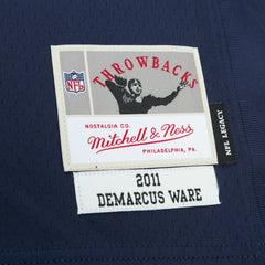DeMarcus Ware Dallas Cowboys 2011 Alternate Legacy Replica Jersey Navy | Mitchell & Ness