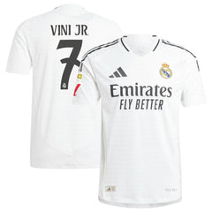 Vini Jr. Real Madrid 2024/25 Home Player Jersey White | Adidas online
